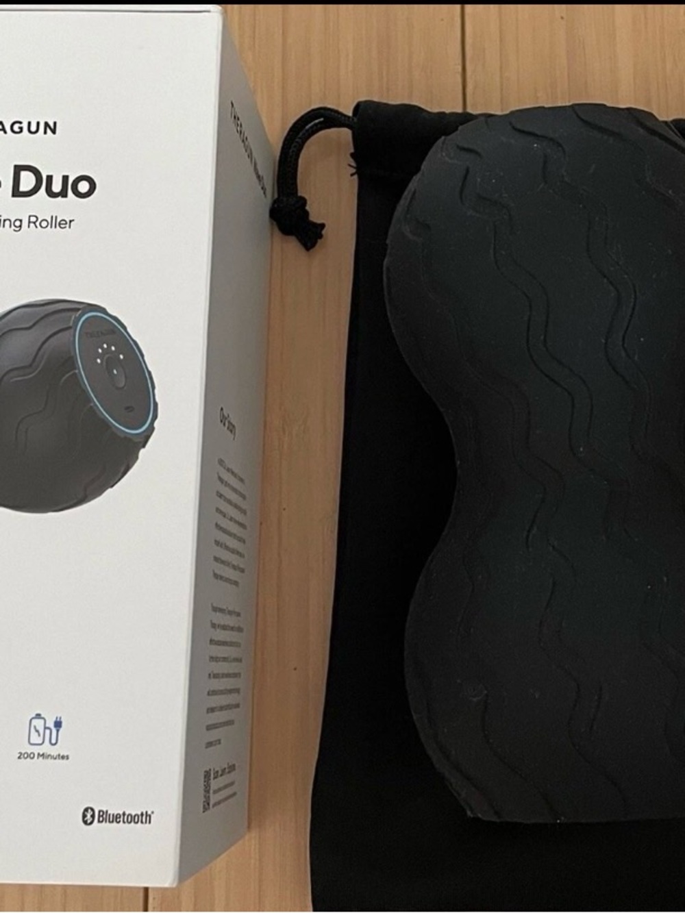 Therabody Theragun Wave Duo Massager